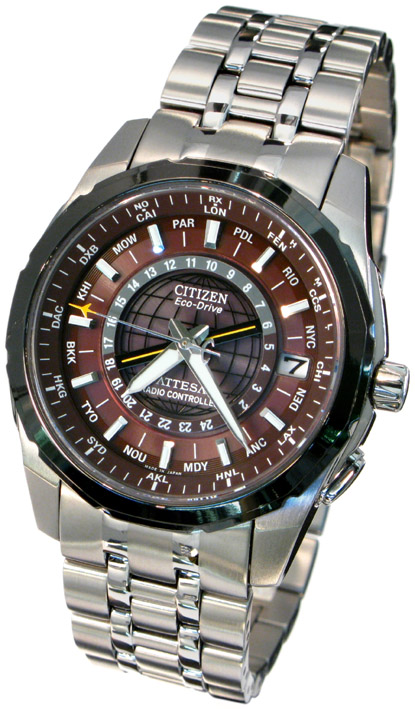 シチズン アテッサ ワールドタイム ATD53-2913 H115